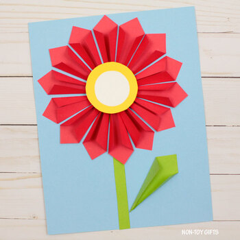 Floral Craft Paper 2