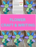 Spring Flower Craft & Writing Activity