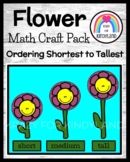 Flower Craft for Spring, Summer with Measurement, Height, 