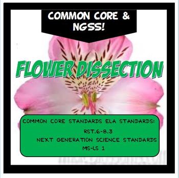 Preview of Flower Dissection Lab Activity FUN NGSS & CCSS Aligned