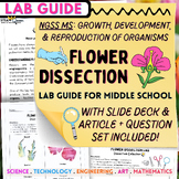 Flower Dissection Lab: Student Pack, Google Slides, Articl