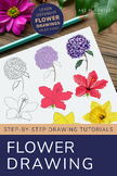 Flower Drawing eBook