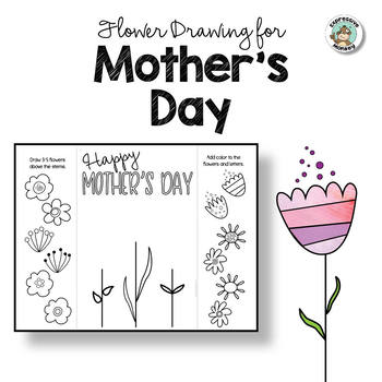 Easy Mother's Day Drawing Ideas for Kids - PRB ARTS-saigonsouth.com.vn