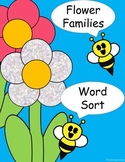 Flower Families Word Sort