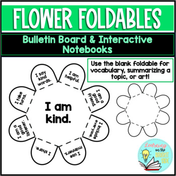 Preview of Flower Foldables