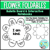Flower Foldables