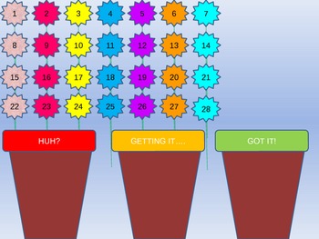 Preview of Flower Formative Assessment