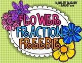 Flower Fraction Freebie {A Fraction Craftivity}