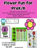 Flower Fun for PreK/K