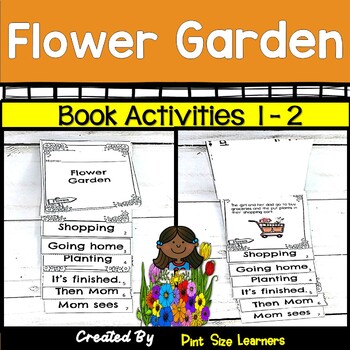 Preview of Flower Garden Book Study and Unit Lesson Plans | Spring Book Activities