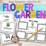 Flower Garden Book Companion Activities | Spring | ESL
