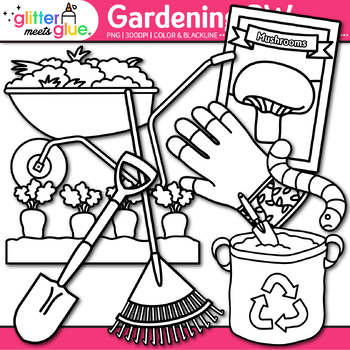 flower bed clipart