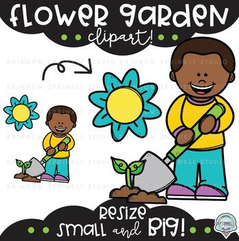 garden clipart for kids