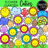 Flower Garden Cuties {Flower Clipart}