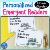 Flower Garden Emergent Readers