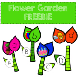 Flower Garden Preschool Freebie 