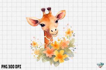 https://ecdn.teacherspayteachers.com/thumbitem/Flower-Giraffe-Watercolor-Sublimation-Clipart-Printable-Bundle-9586616-1685085461/original-9586616-3.jpg