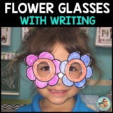 Flower Glasses Craft - Plants Unit Kindergarten First Grade