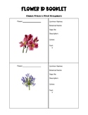 Flower ID Booklet