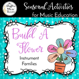 Flower Instrument Family - Seasonal Music Activity