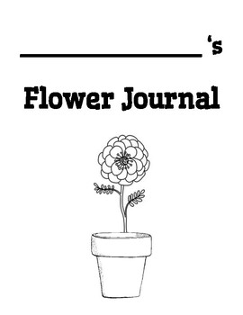 Preview of Flower Journal