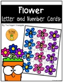 Flower Letter and Number Cards