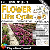 Flower Life Cycle - Preschool PreK Science Centers