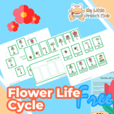 Flower Life Cycle in French