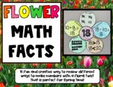 Flower Math Facts (Spring Math Craftivity)