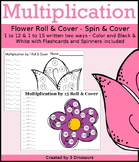 Flower Multiplication Roll & Cover - 1 to 13 & 1 to 15