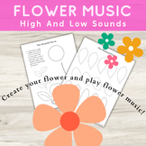 Flower Music/Instruments/Musical Game/High and Low Sounds