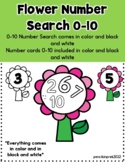 Flower Number Search 0-10