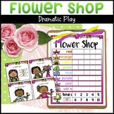 Flower Shop Dramatic Play for Garden Preschool Theme