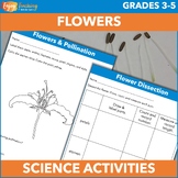 Flower Parts, Pollination Activities, Plant Dissection Lab