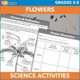 Flower Parts, Pollination Activities, Plant Dissection Lab