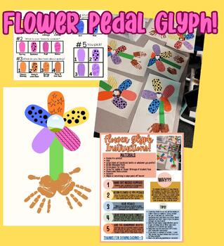 Preview of Flower Pedal Glyph Activity
