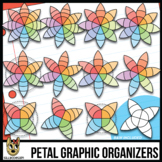 Petal-Shaped Graphic Organizer Clip Art | Petal Chart