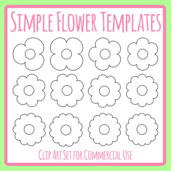 flower petals template