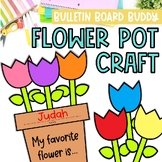 Flower Pot Craft | Bulletin Board Buddies