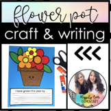 Flower Pot Craft and Writing | Primary Monthly Craft | May