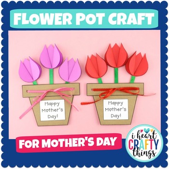 Preview of Flower Pot Mother's Day Craft