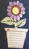 Flower Pot Writing Craftivity