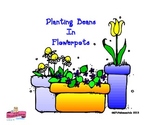 Jack & the Beanstalk Flower Pots :  Plants TK , K, 1st, or