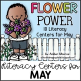 Flower Power {10 Literacy Centers for May}