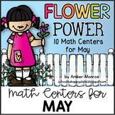 Flower Power {10 Math Centers for May}