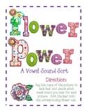 Flower Power: A Vowel Sound Sort