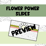 Flower Power Google Slides Template