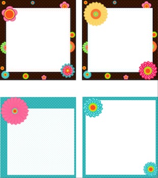 Flower Power Lesson Plan and Grade Book by The Teacher's Chatterbox