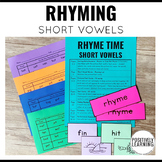 Rhyming Activities for Small Groups, Centers, and Seesaw