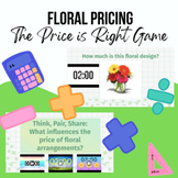 Flower Pricing: The Price is Right